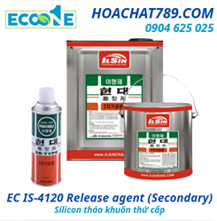 EC IS-4120 Release Agent (Secondary) Giải pháp silicon tháo khuôn tối ưu cho ngành nhựa kỹ thuật cao